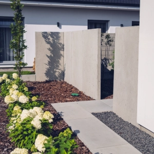 Mur Ogrodzeniowy 160cmx100cm Beton Architektoniczny